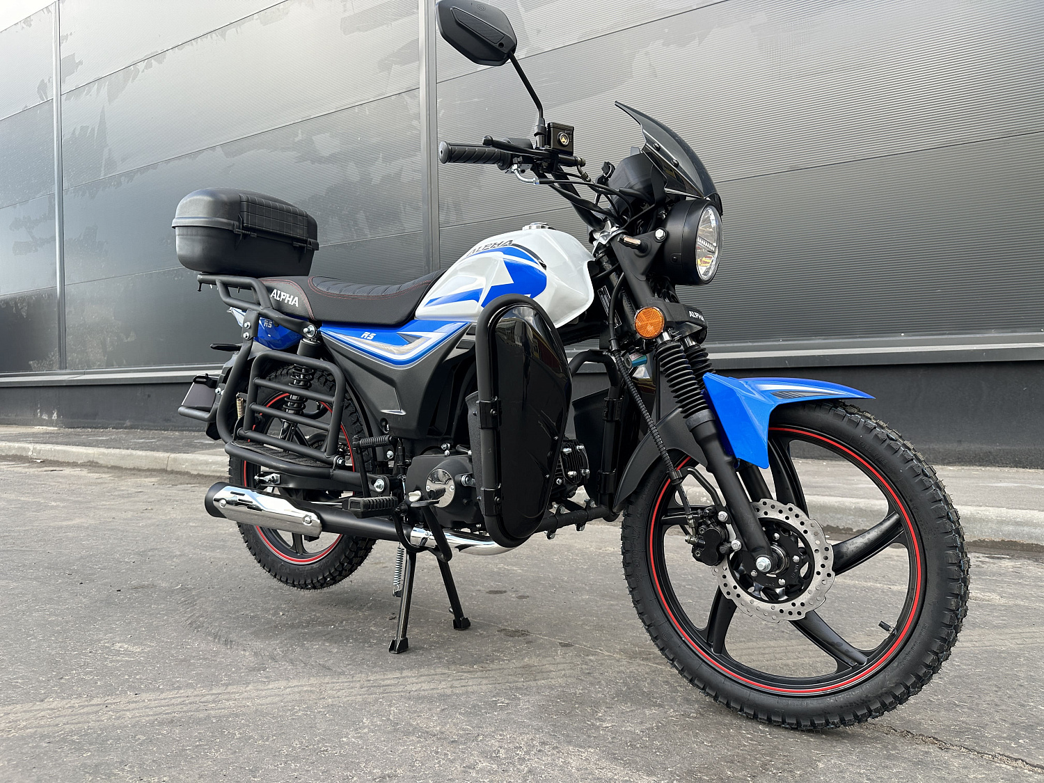 Мопед PROMAX ALPHA CITYBOX 150(49) в Саранске