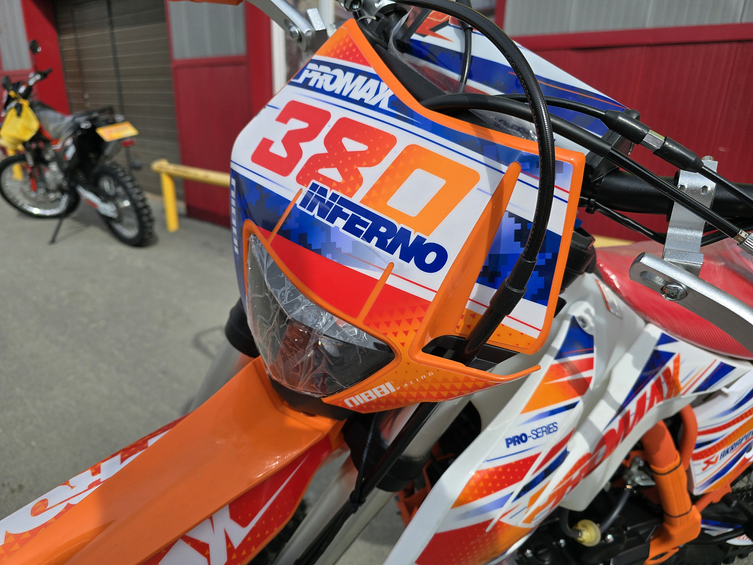 Кроссовый мотоцикл PROMAX INFERNO 380 (4 valves, 5 gears) в Саранске