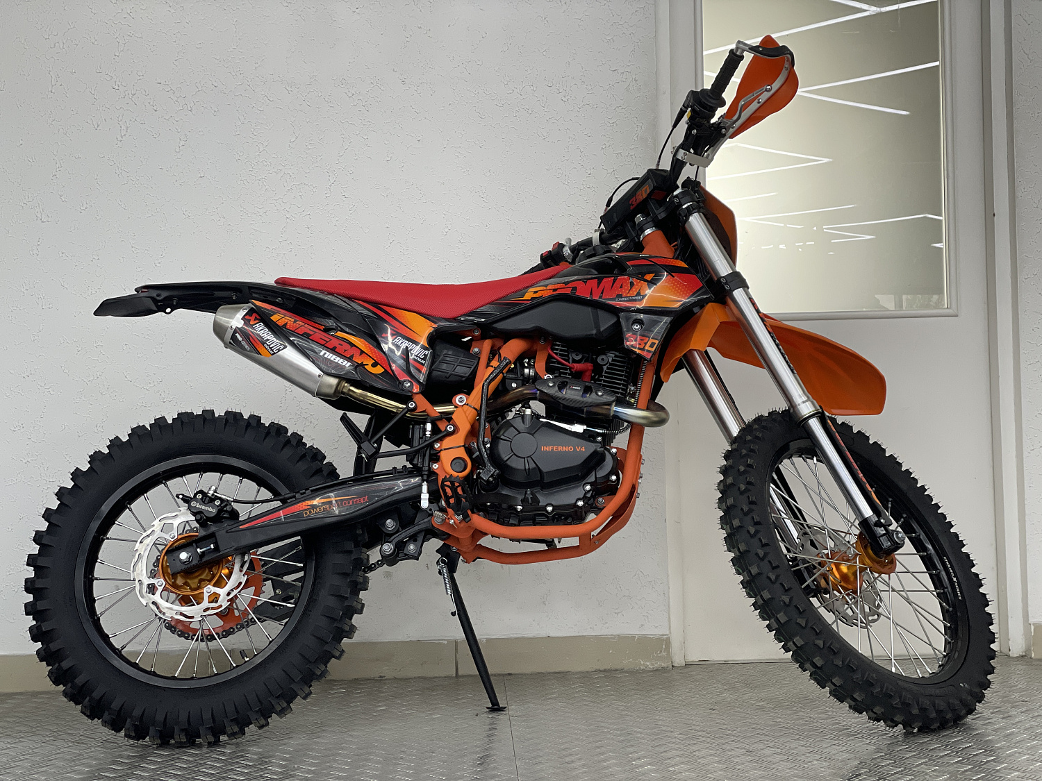 Кроссовый мотоцикл PROMAX INFERNO 380 (4 valves, 5 gears) в Саранске