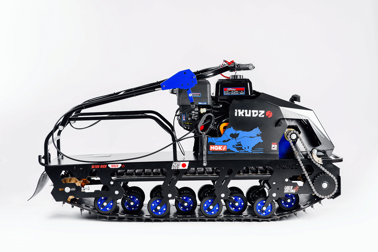 МОТОБУКСИРОВЩИК IKUDZO LONG 2.0 1700/500 EKR19 в Саранске