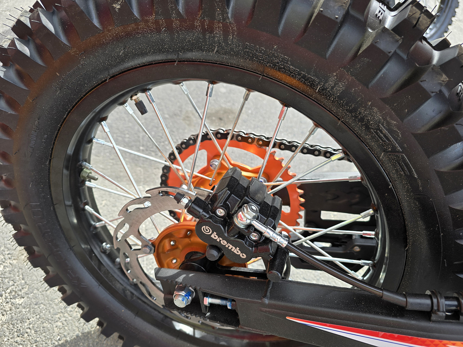 Кроссовый мотоцикл PROMAX INFERNO 380 (4 valves, 5 gears) в Саранске