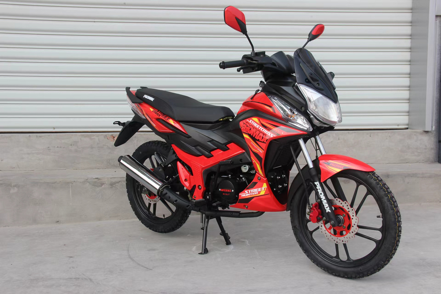 Мопед PROMAX STREET CROSS MAX 150 (49) в Саранске