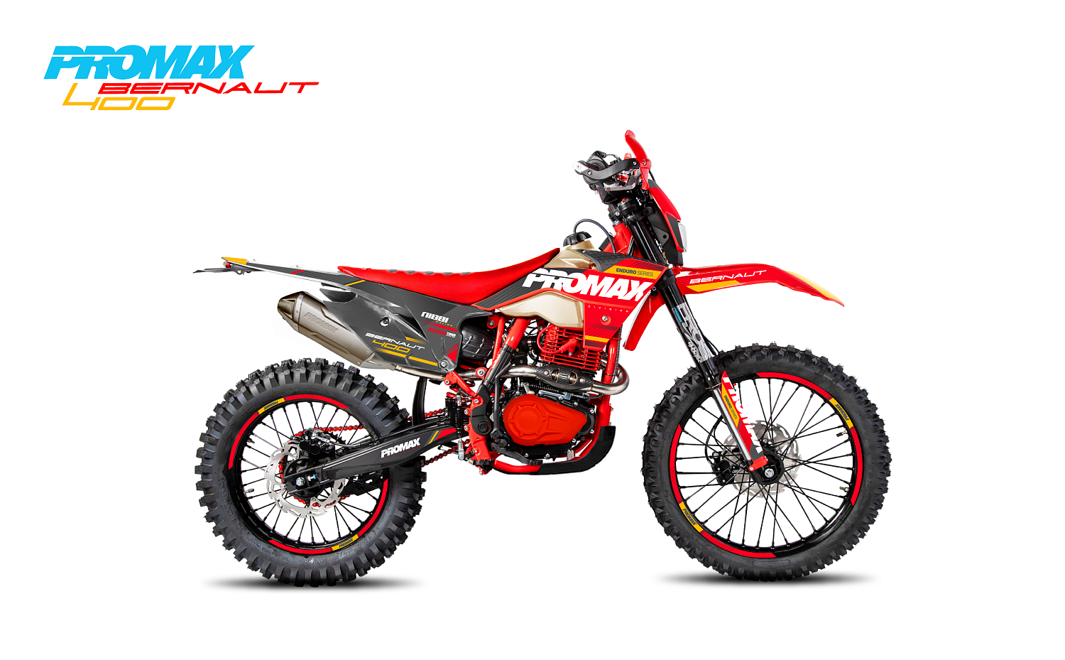 Кроссовый мотоцикл (эндуро) PROMAX BERNAUT 400 в Саранске