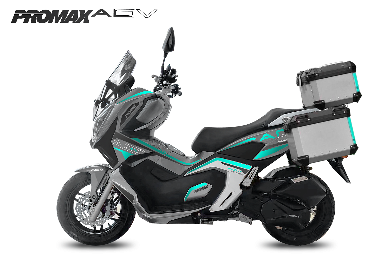 МаксиСкутер PROMAX ADV-Extra 250(49) (EFI, ABS, BOX, AUDIO) в Саранске