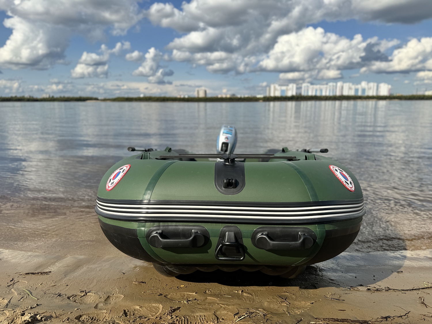 Лодка MISHIMO BIG FLOOR 400 в Саранске