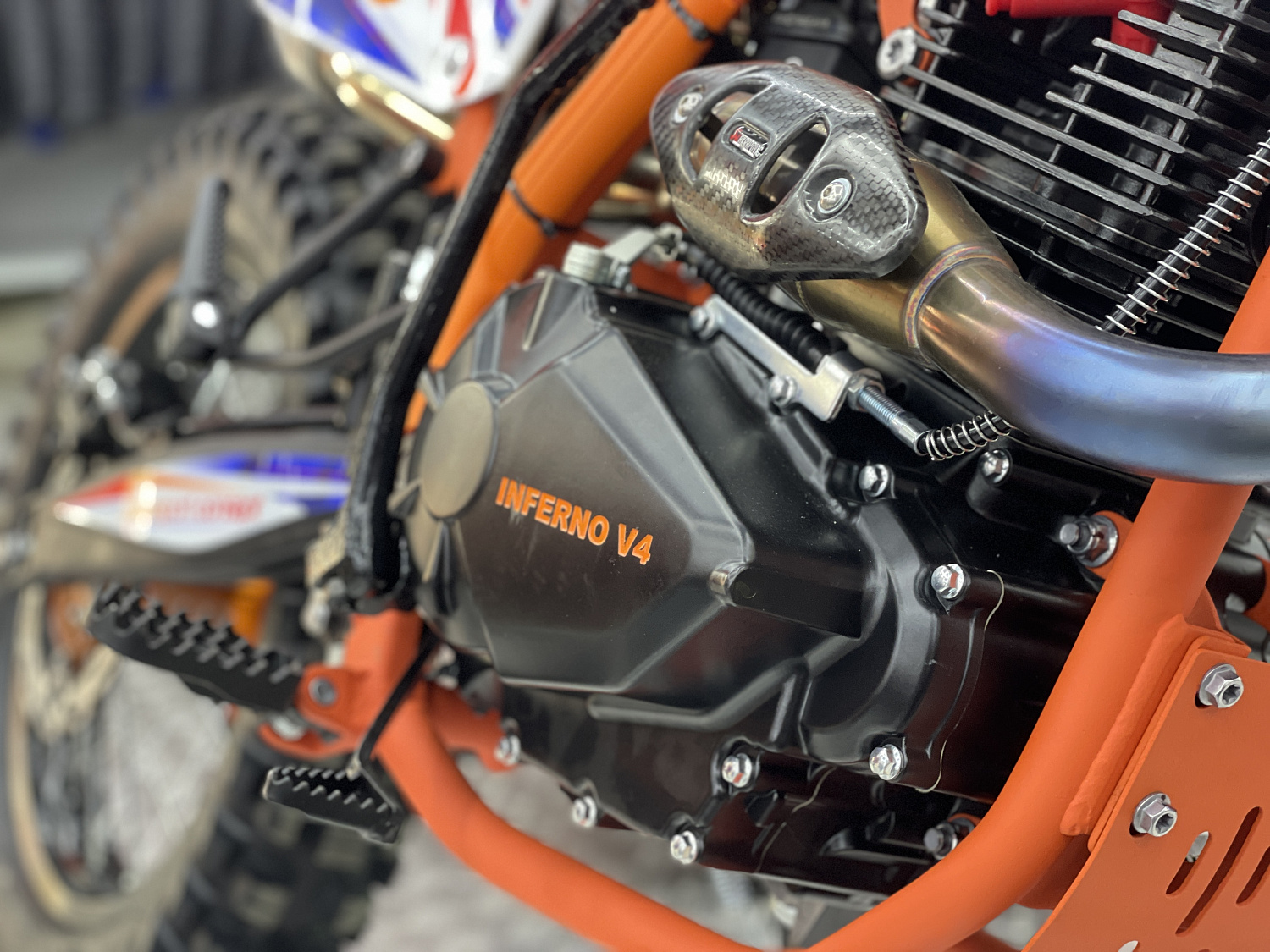 Кроссовый мотоцикл PROMAX INFERNO 380 (4 valves, 5 gears) в Саранске