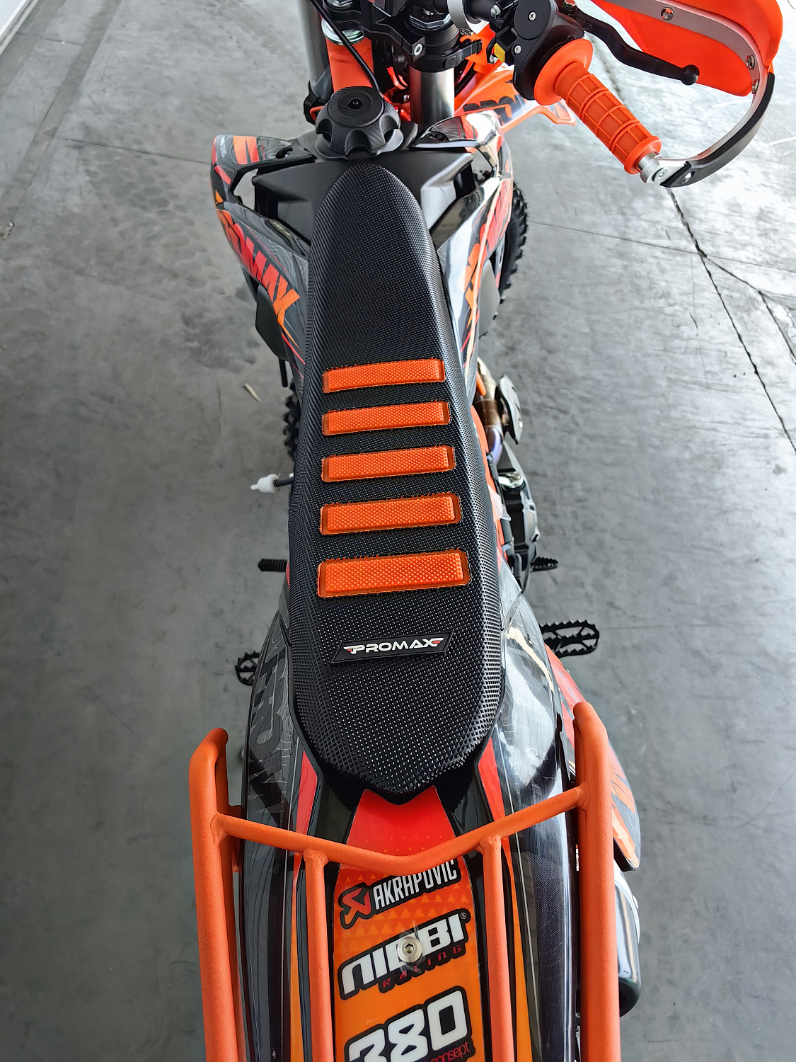 Кроссовый мотоцикл PROMAX INFERNO 380 (4 valves, 6 gears) в Саранске