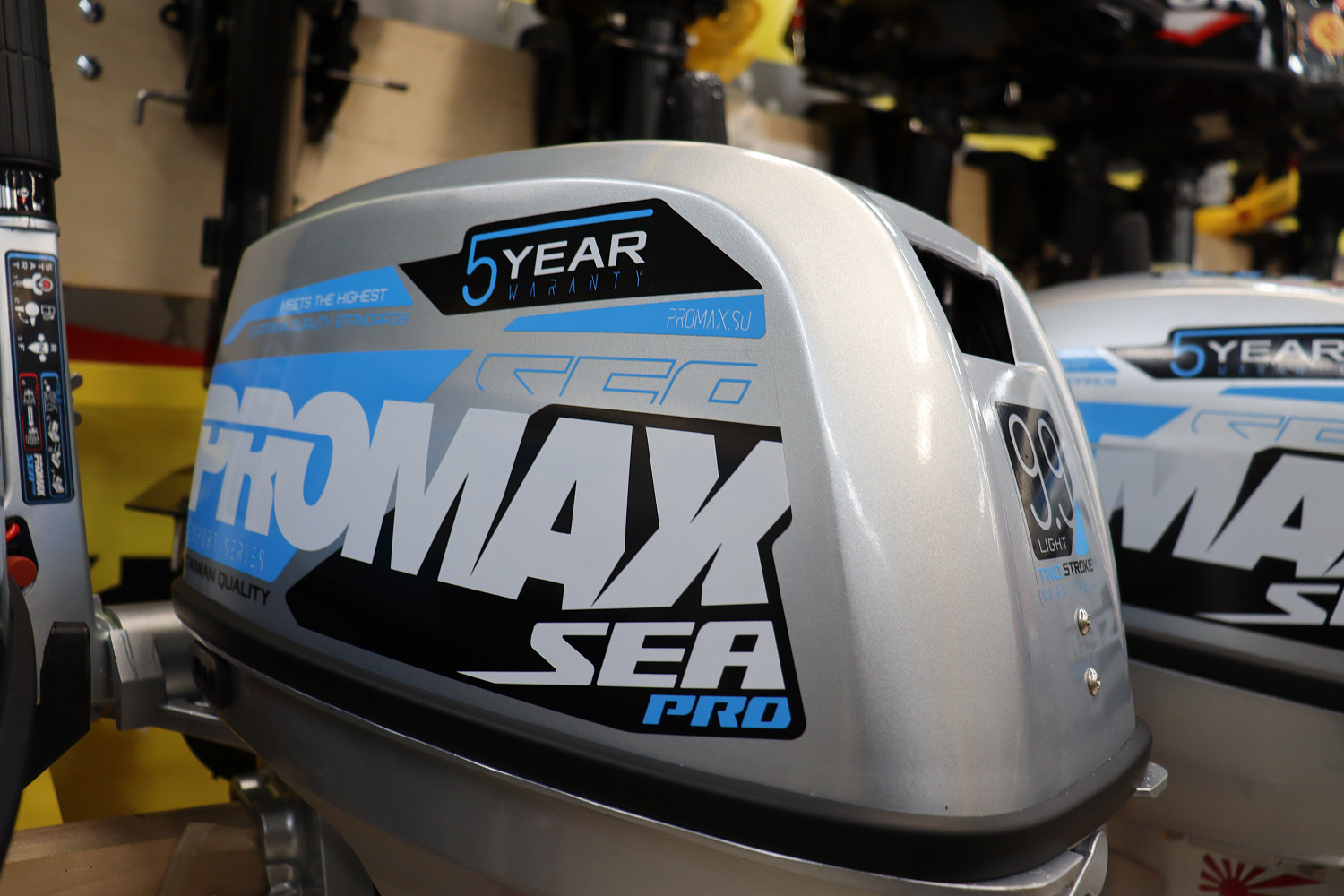 Лодочный мотор PROMAX SP9.9FHS LIGHT в Саранске