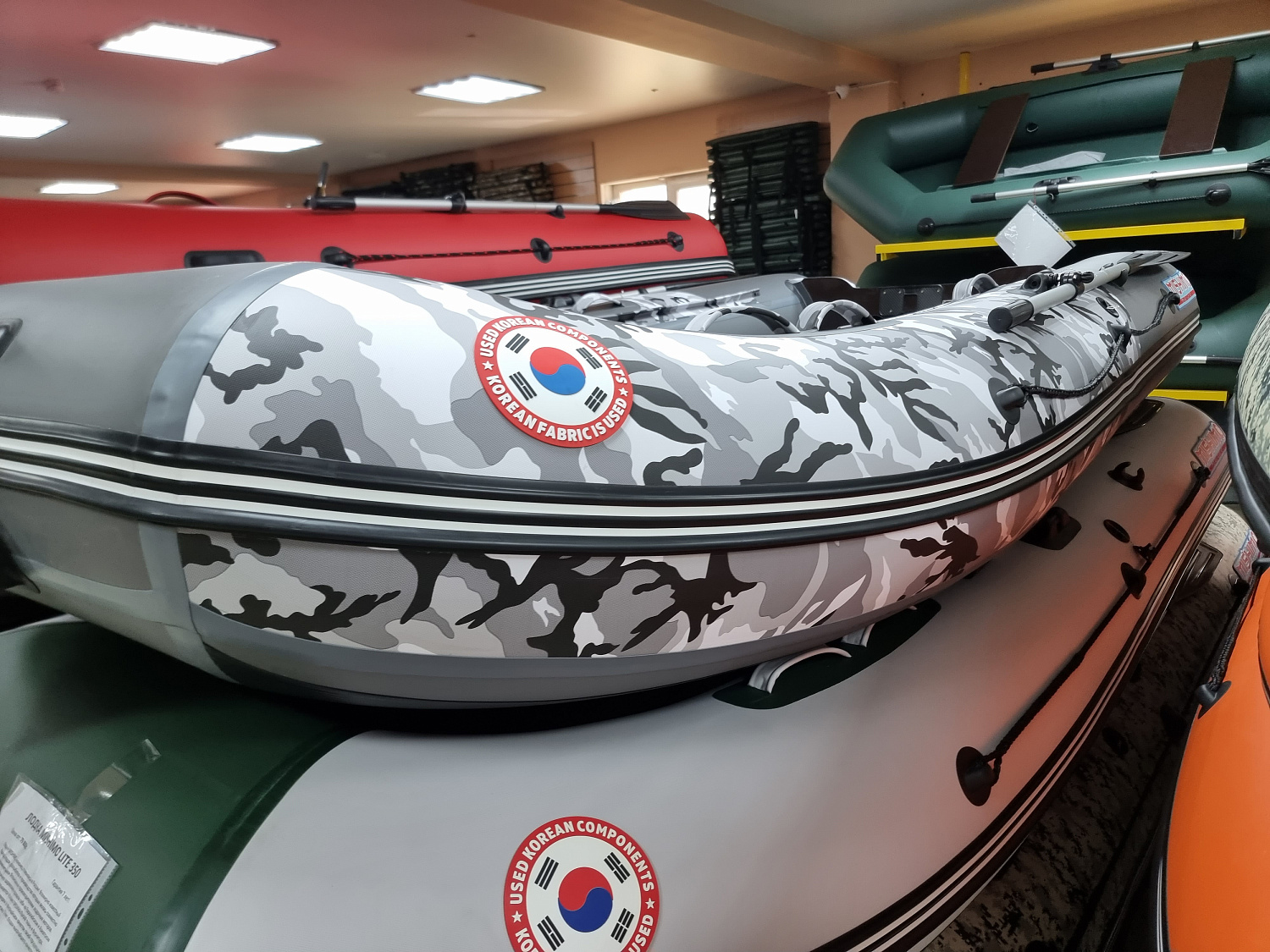 Лодка MISHIMO PRO 335 в Саранске