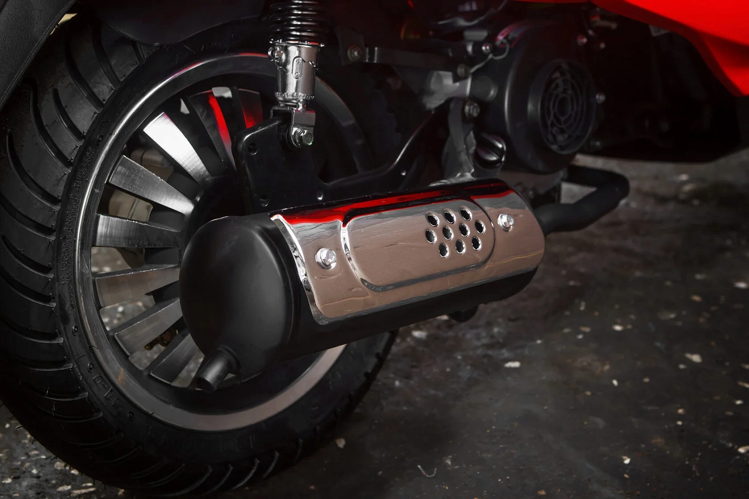 Скутер MINSK Vesna 50 M1NSK в Саранске