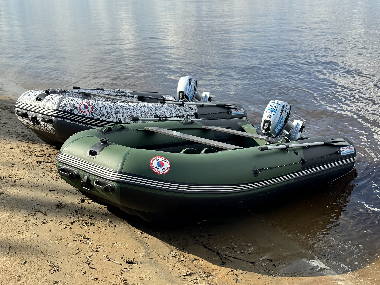 Лодка MISHIMO BIG FLOOR 400 в Саранске