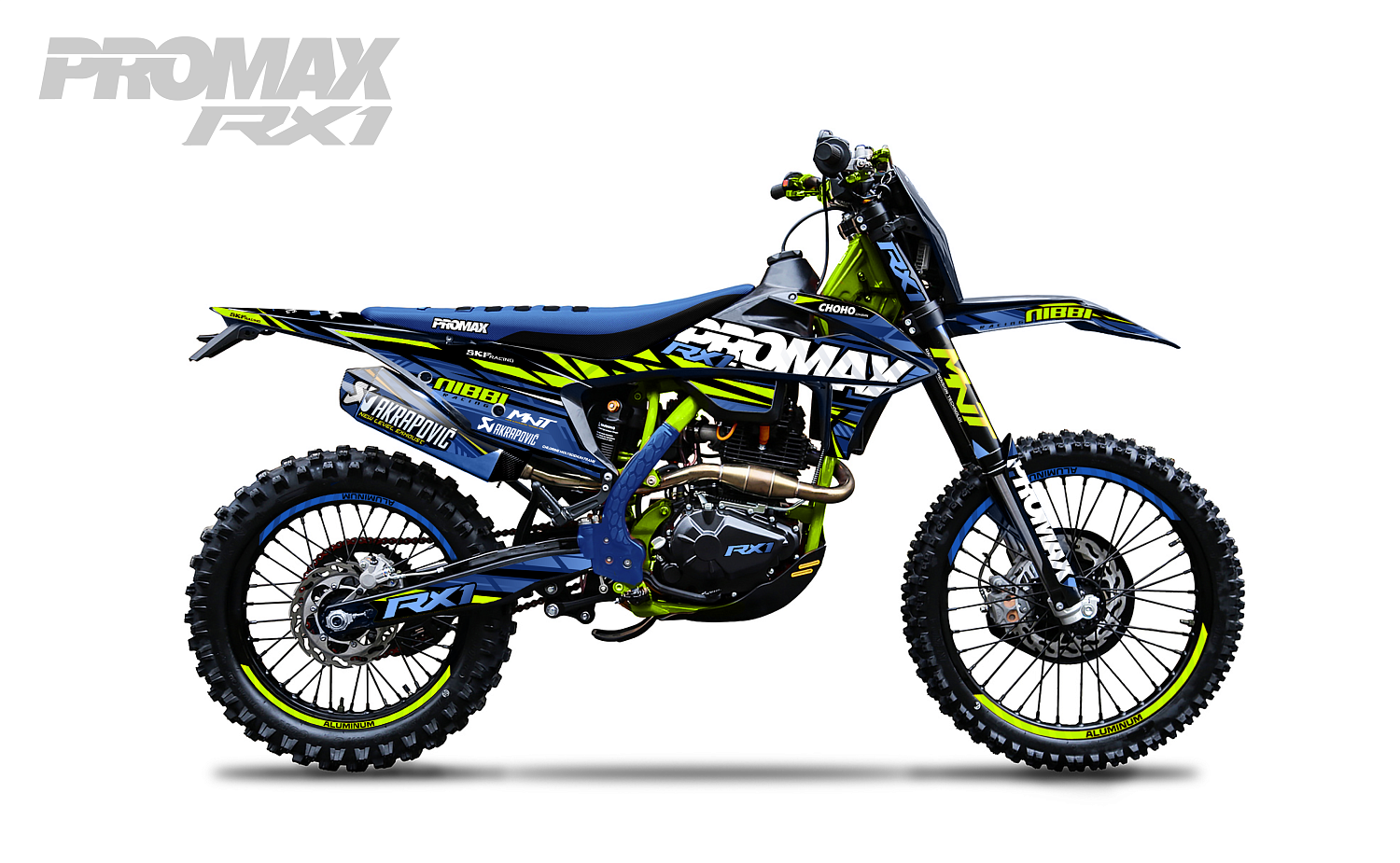 Кроссовый мотоцикл PROMAX RX1 CB300RL (4 Valves, 6 Gears) в Саранске