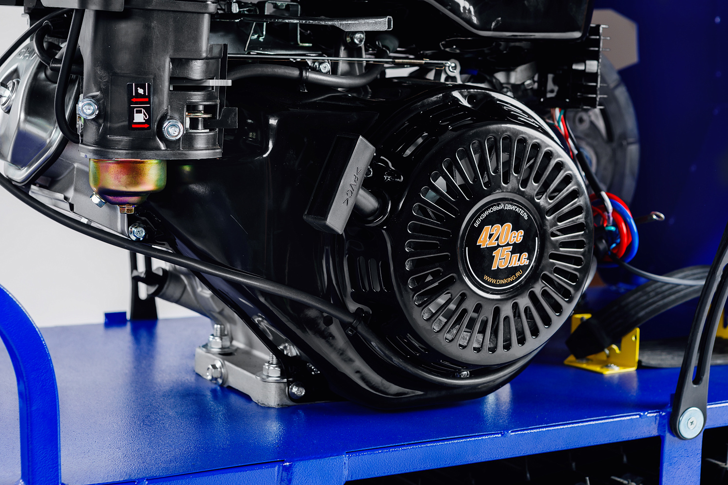 МОТОБУКСИРОВЩИК SNOW DOG 15 л.с. в Саранске