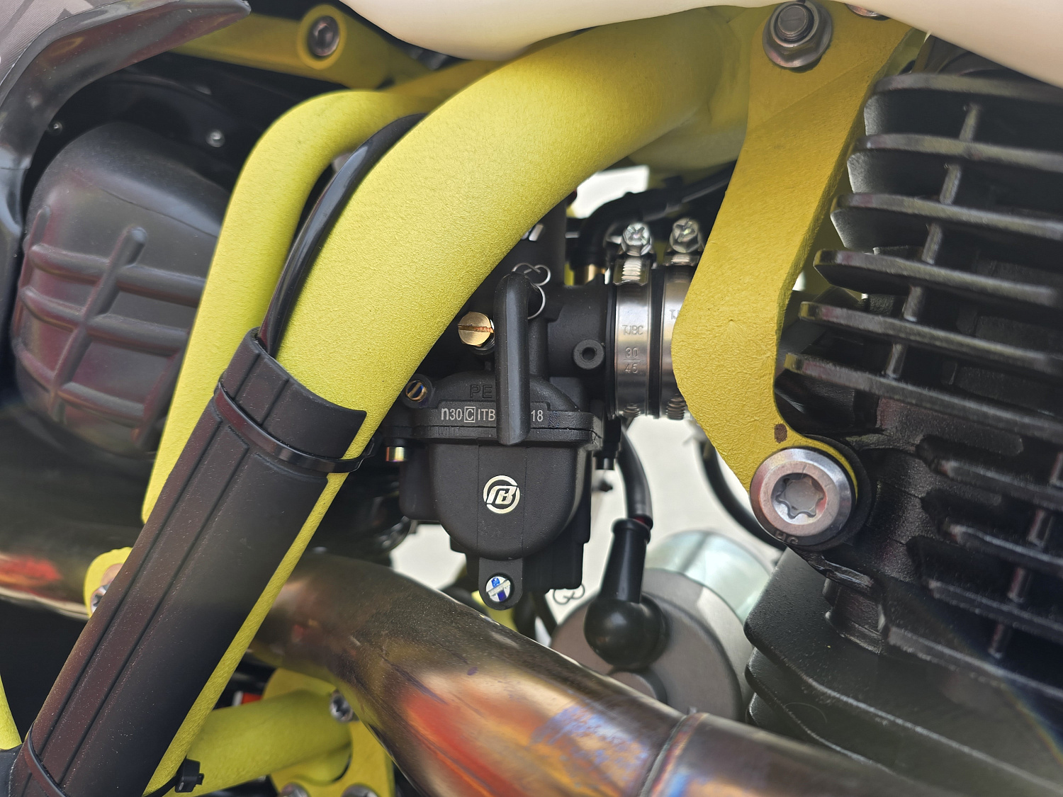 Кроссовый мотоцикл PROMAX INFERNO 380 (4 valves, 5 gears) в Саранске