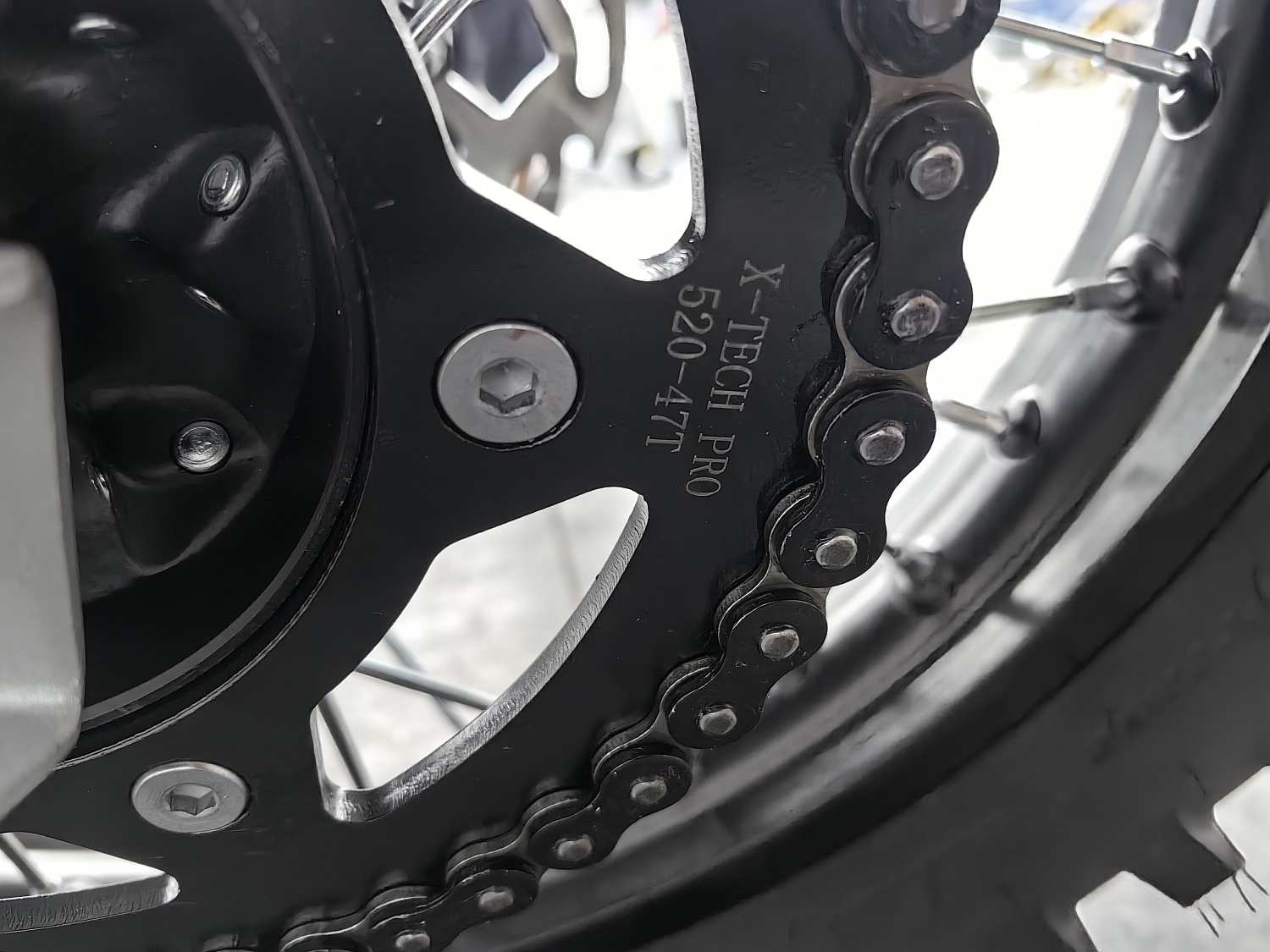 Кроссовый мотоцикл PROMAX INFERNO 380 (4 valves, 6 gears) в Саранске