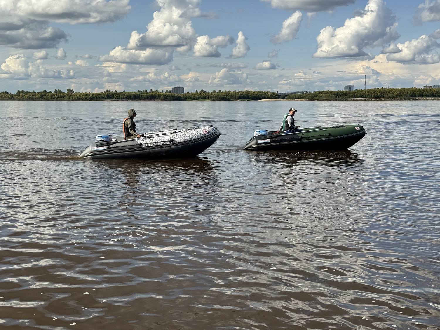 Лодка MISHIMO BIG FLOOR 440 в Саранске