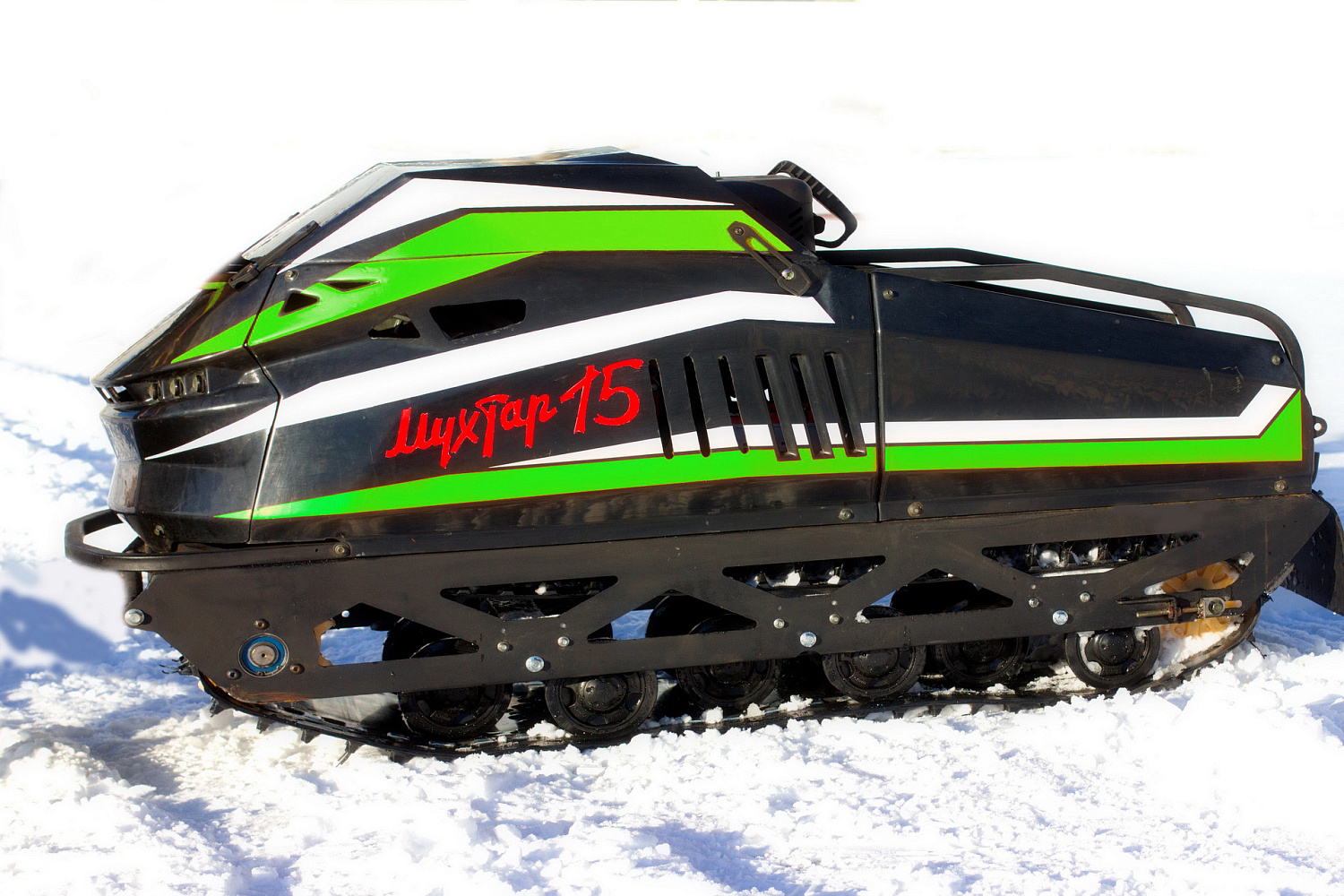 Мотобуксировщик IRBIS Мухтар 15 с лыжным модулем в комплекте в Саранске