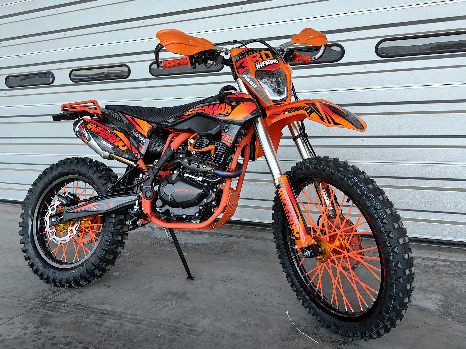 Кроссовый мотоцикл PROMAX INFERNO 380 (4 valves, 6 gears) в Саранске