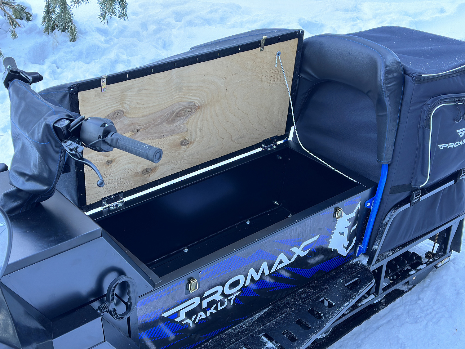 Снегоход PROMAX YAKUT 500 LONG 2.0 4T 27 в Саранске