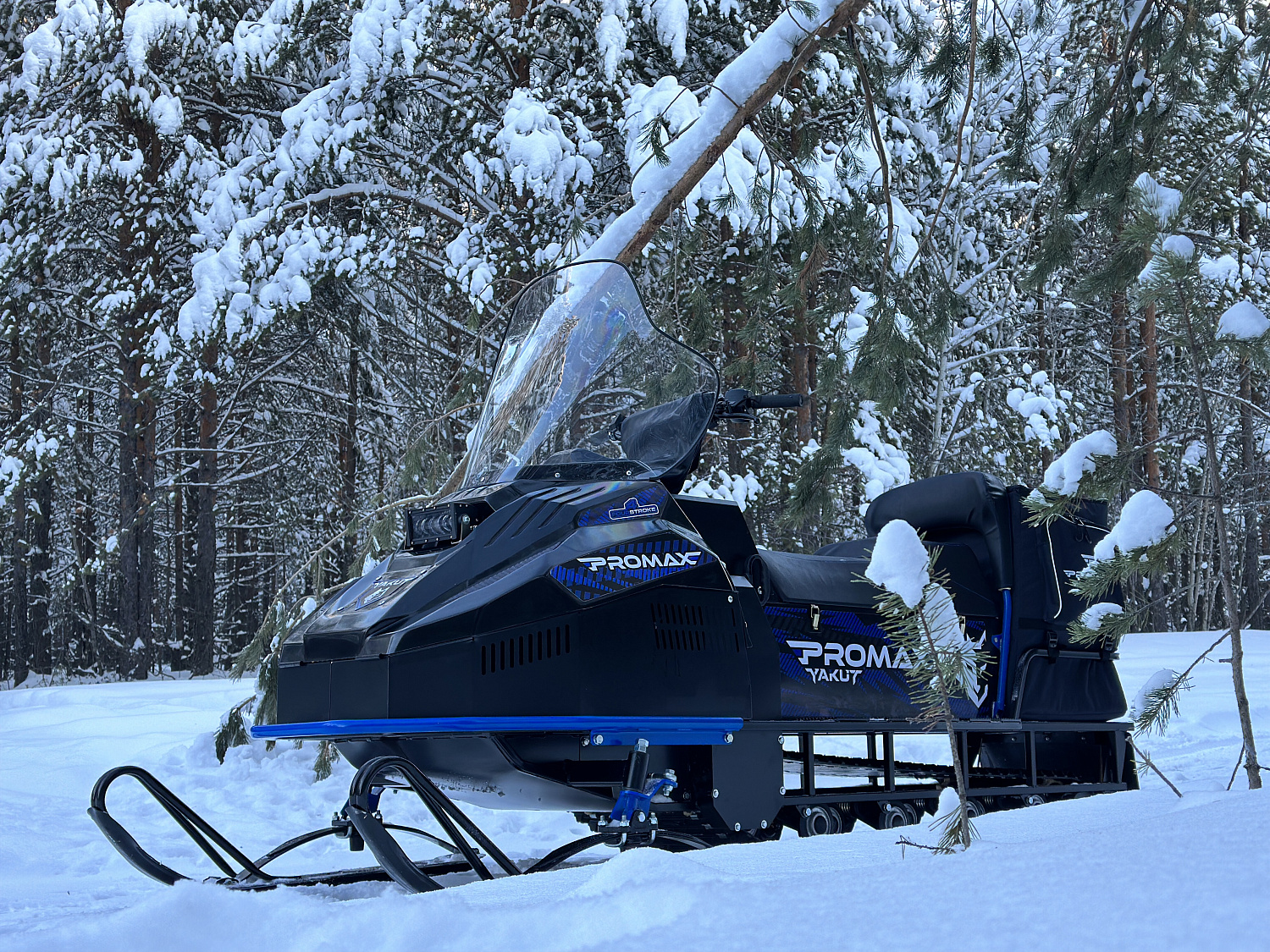 Снегоход PROMAX YAKUT 500 LONG 2.0 4T 27 в Саранске