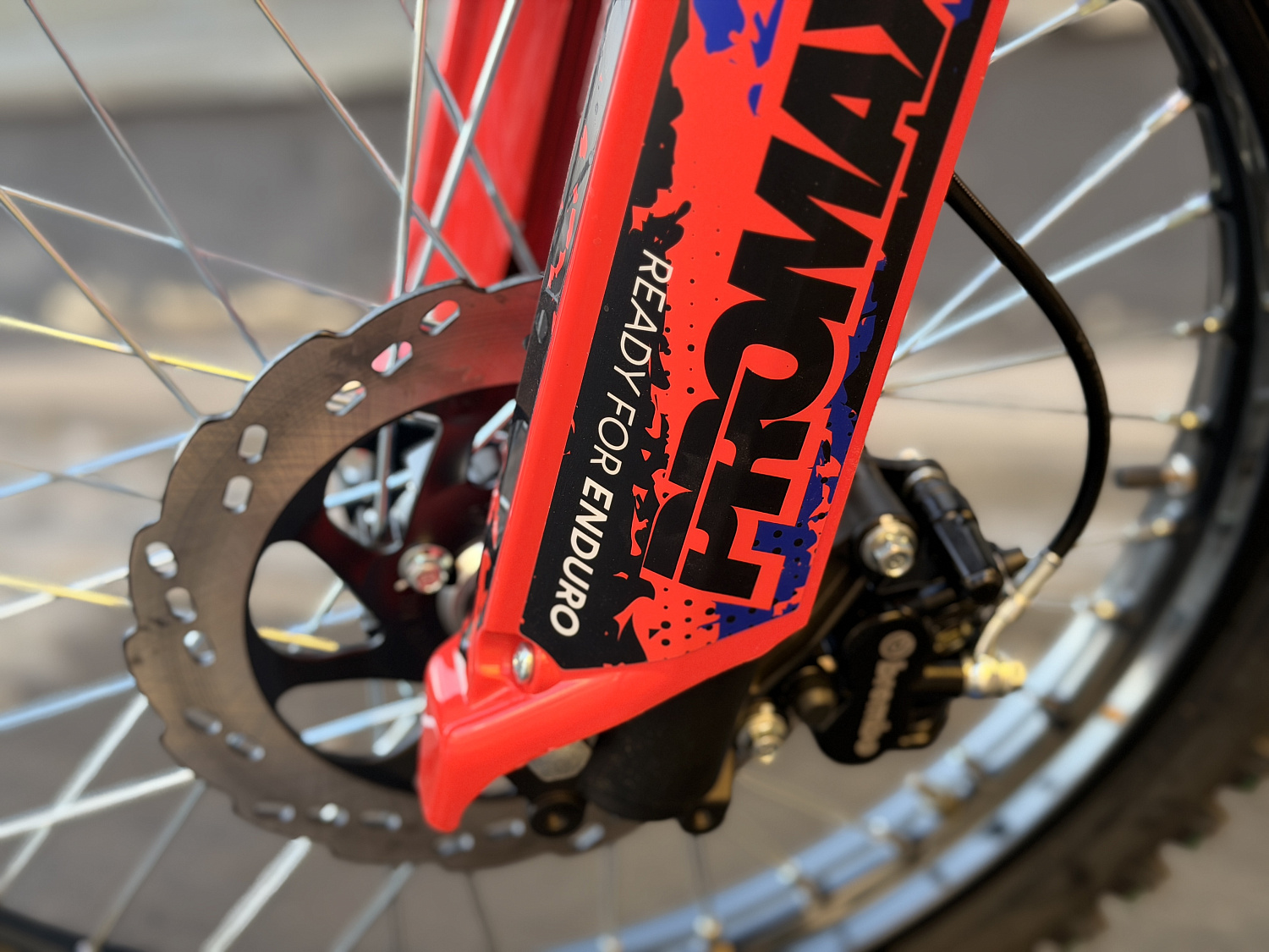 Кроссовый мотоцикл PROMAX MX280 в Саранске