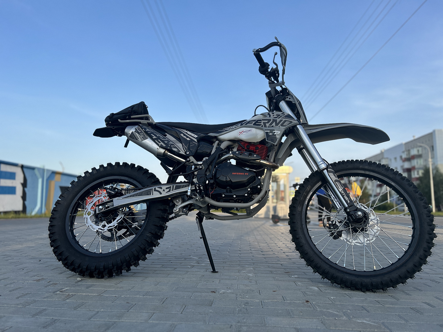 Кроссовый мотоцикл PROMAX INFERNO 380 (4 valves, 5 gears) в Саранске