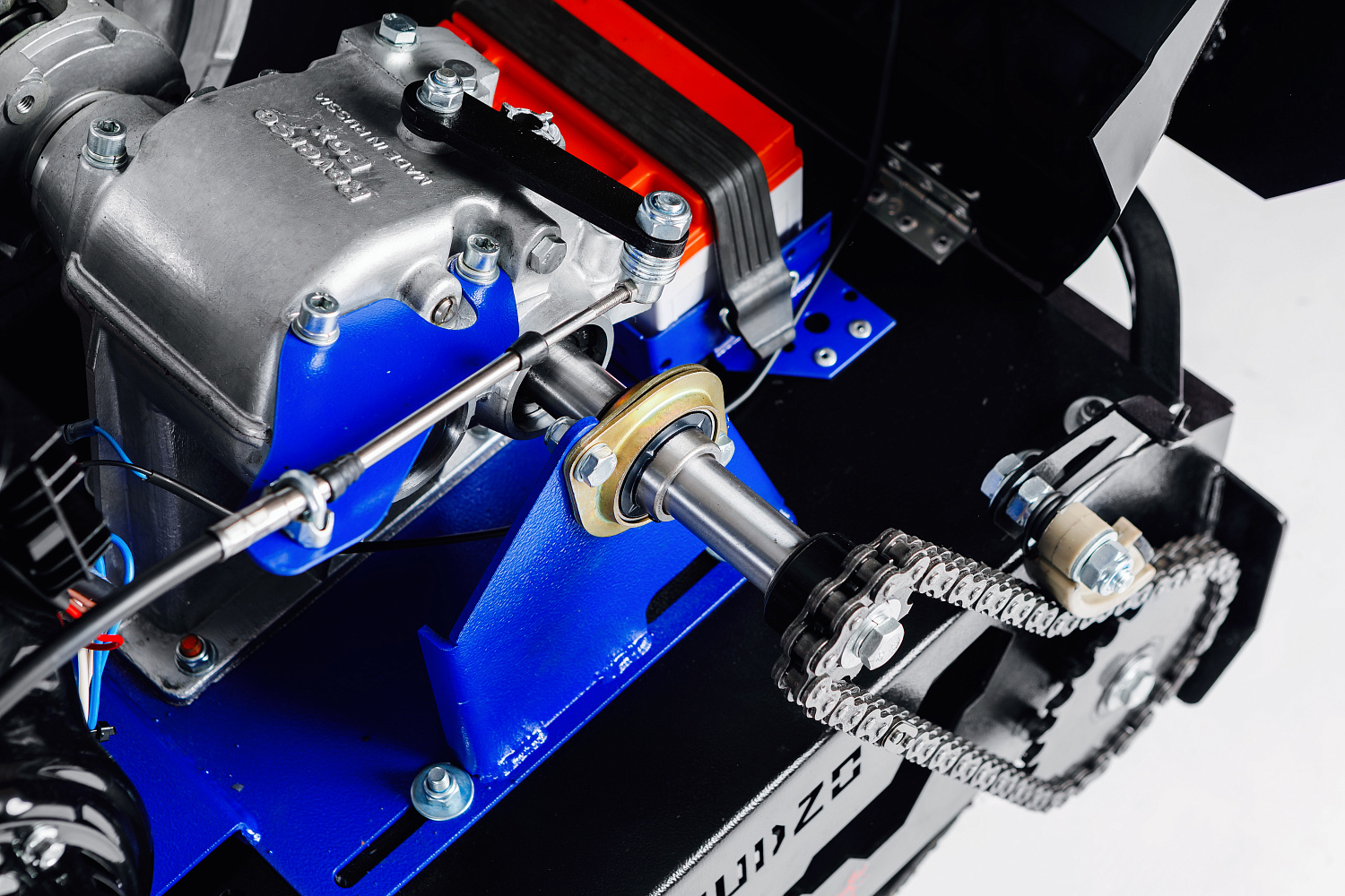 МОТОБУКСИРОВЩИК IKUDZO LONG 2.0 1700/500 EKR19 в Саранске