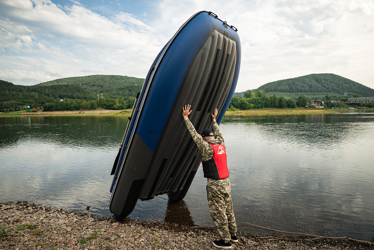 Лодка MISHIMO RIVER FJET PRO 430  под водомет в Саранске