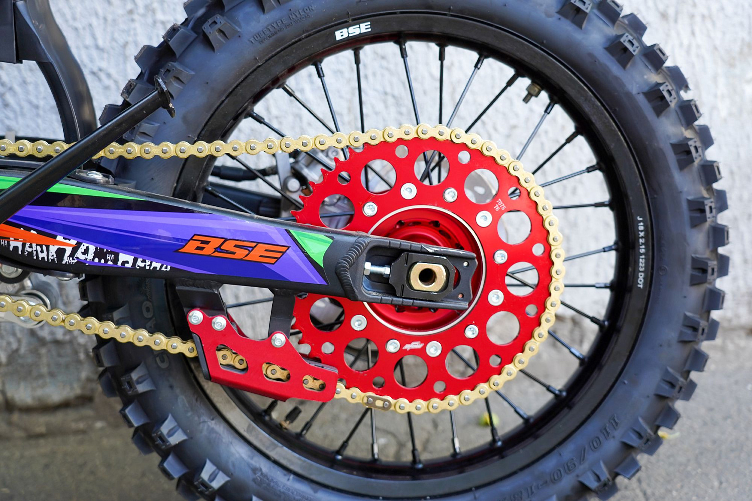 Эндуро / кроссовый мотоцикл BSE T7 Joker (ZS174-5А) Sport в Саранске