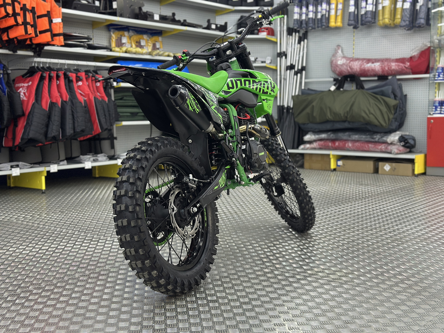 Кроссовый мотоцикл PROMAX DAIKON CB330 в Саранске