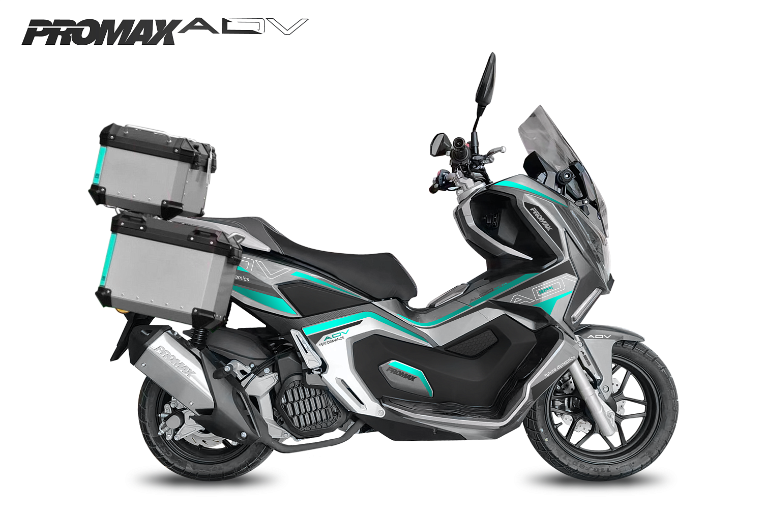 МаксиСкутер PROMAX ADV-Extra 250(49) (EFI, ABS, BOX, AUDIO) в Саранске