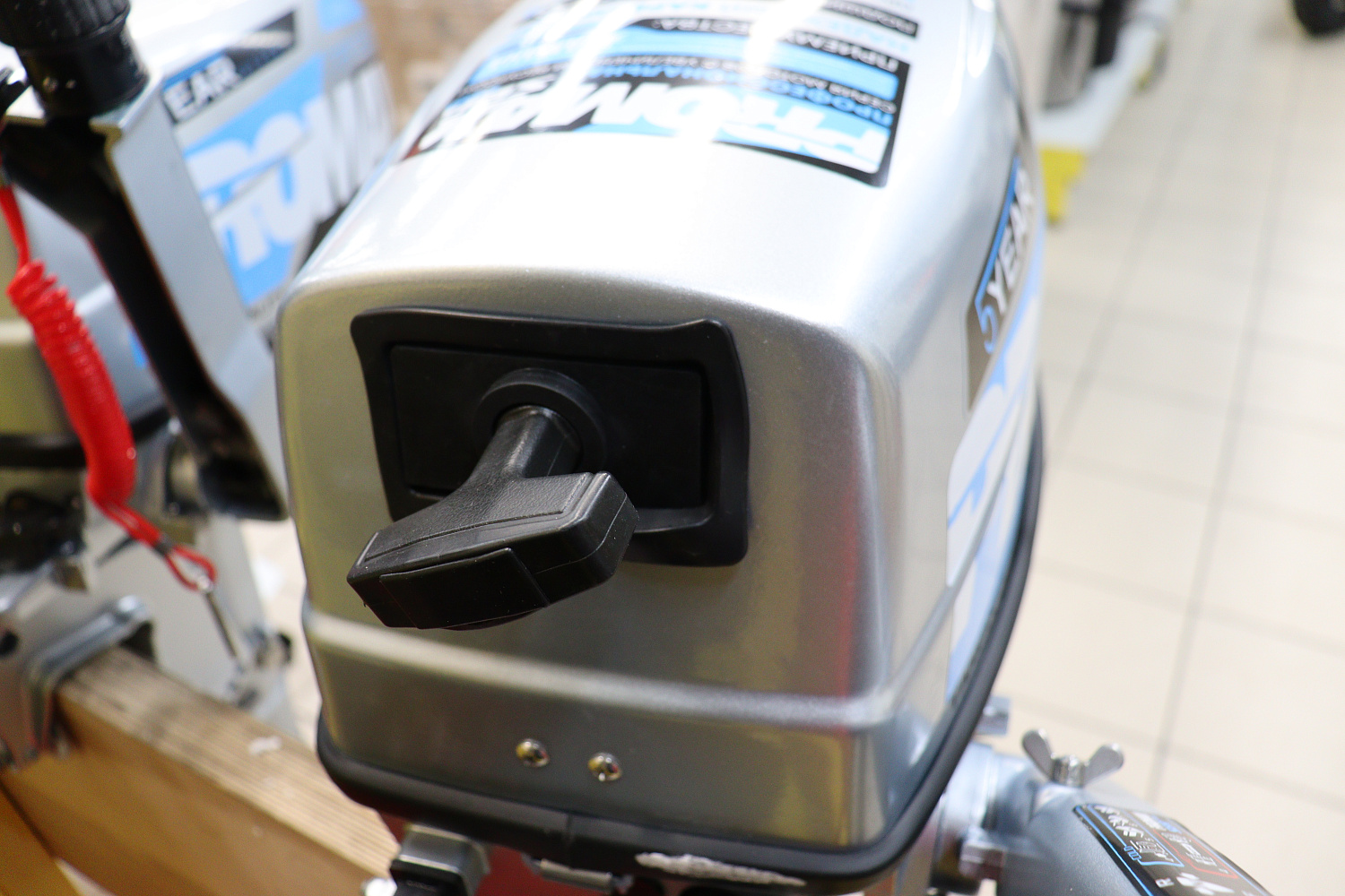 Лодочный мотор PROMAX SP5FHS (внешний бак 12 л) в Саранске