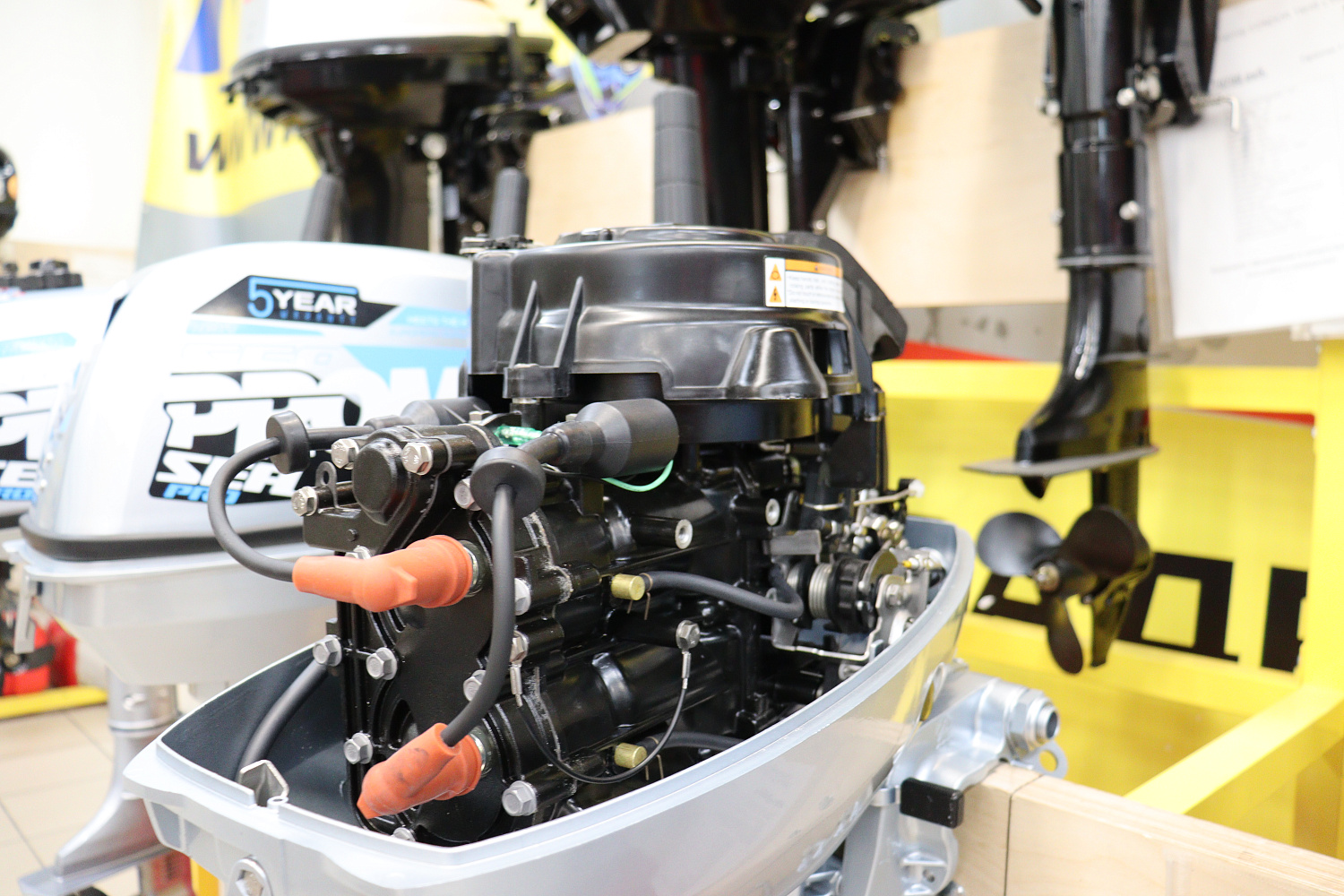 Лодочный мотор PROMAX SP9.9FHS (15) EXTRA в Саранске