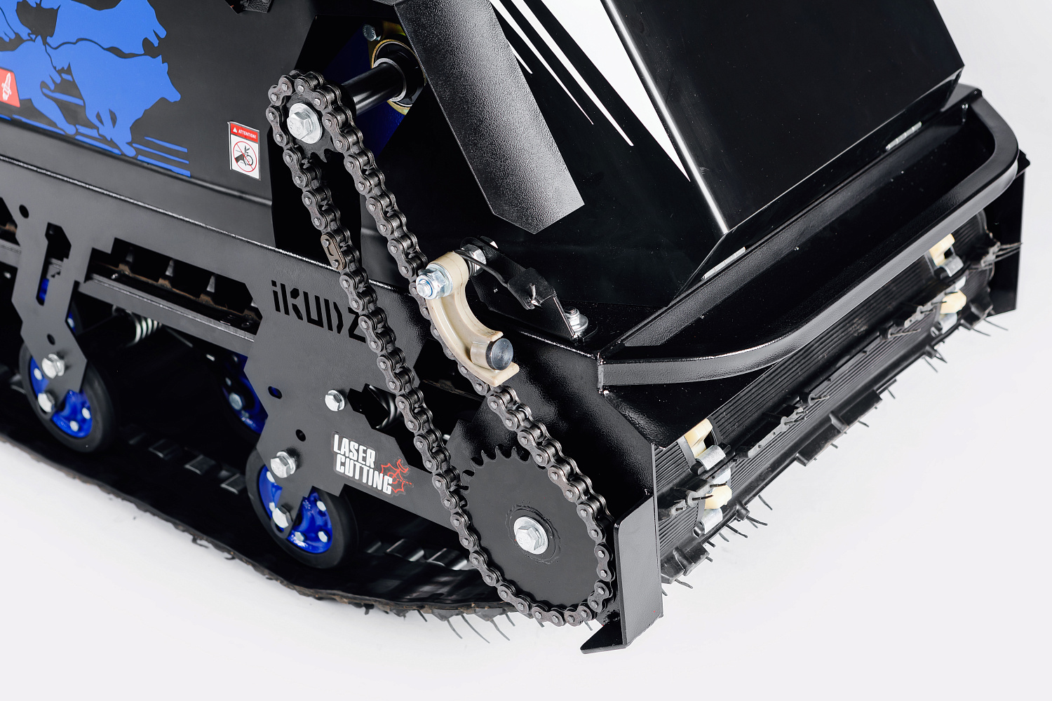 МОТОБУКСИРОВЩИК IKUDZO LONG 2.0 1700/500 EKR19 в Саранске