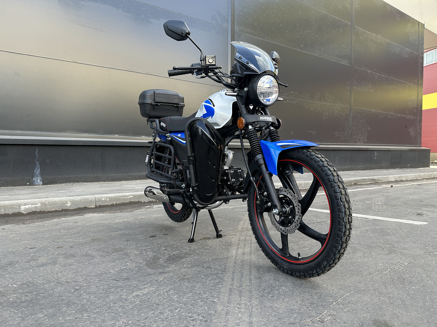 Мопед PROMAX ALPHA CITYBOX 150(49) в Саранске