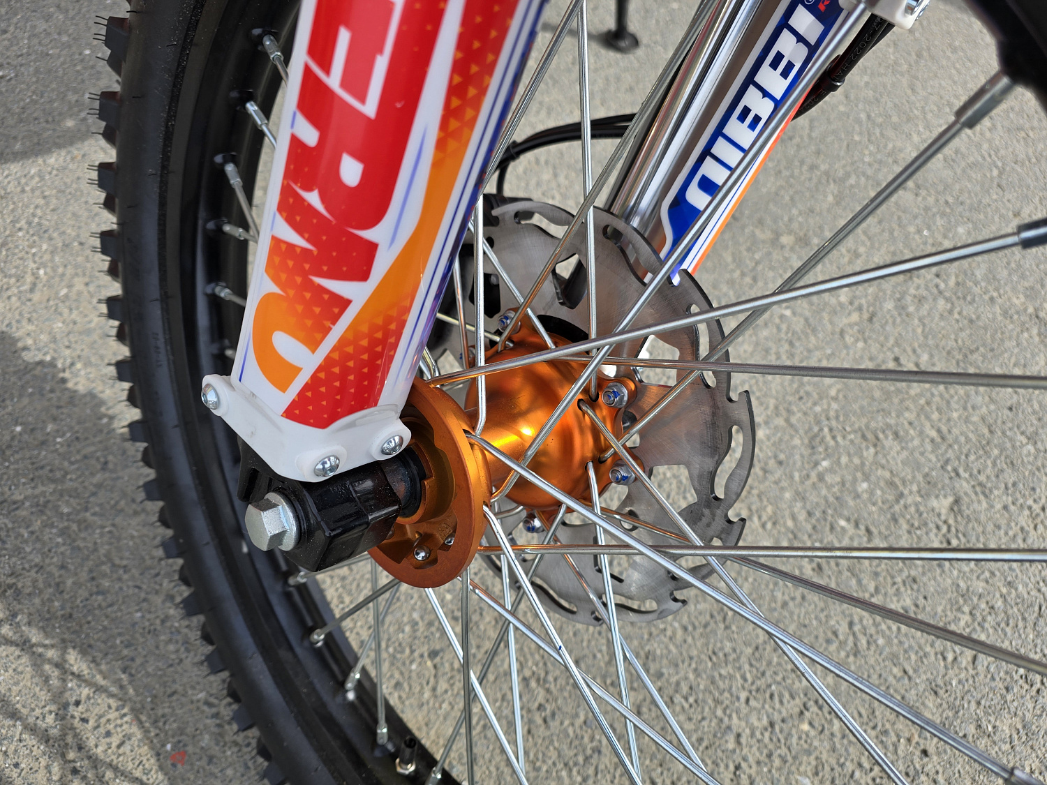 Кроссовый мотоцикл PROMAX INFERNO 380 (4 valves, 5 gears) в Саранске