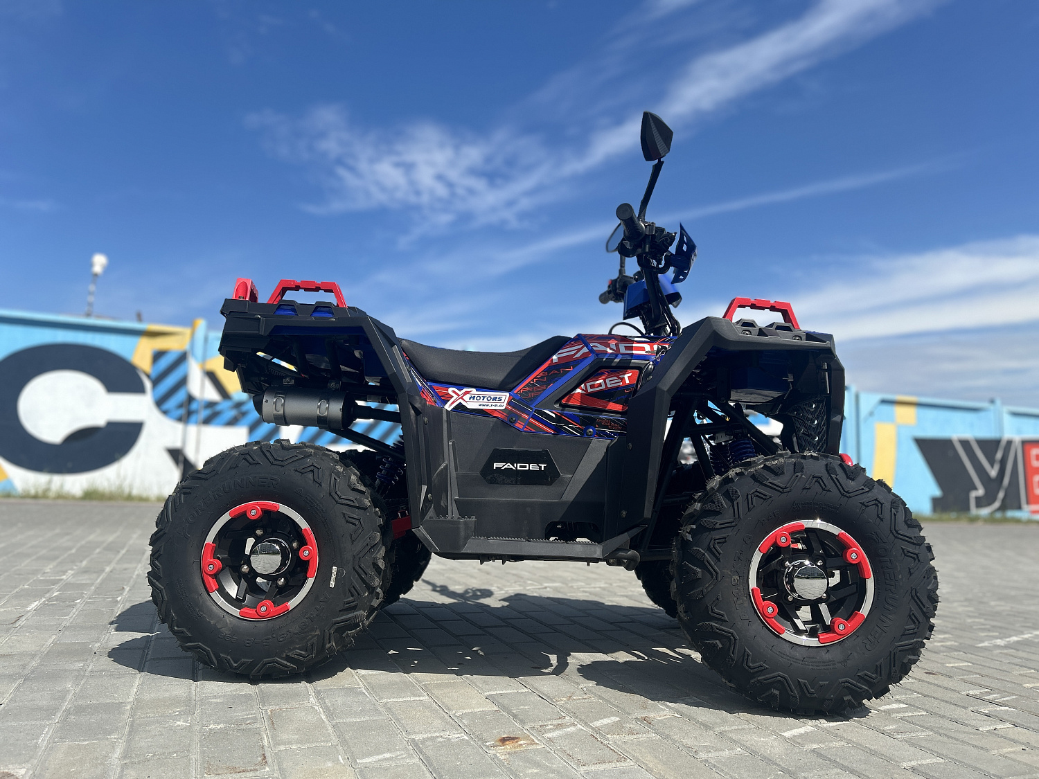 Квадроцикл FAIDET URBAN 150 в Саранске