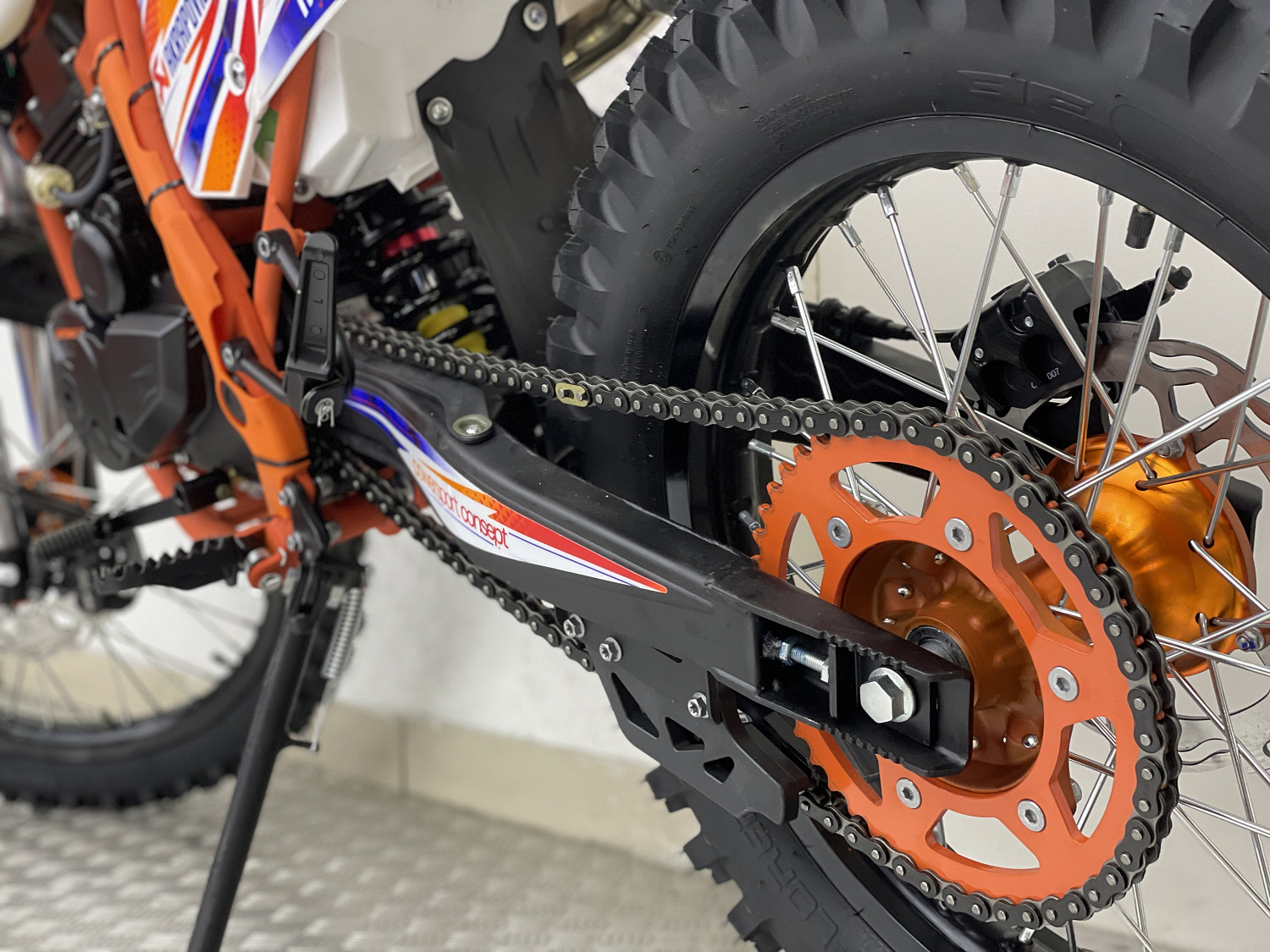 Кроссовый мотоцикл PROMAX INFERNO 380 (4 valves, 5 gears) в Саранске