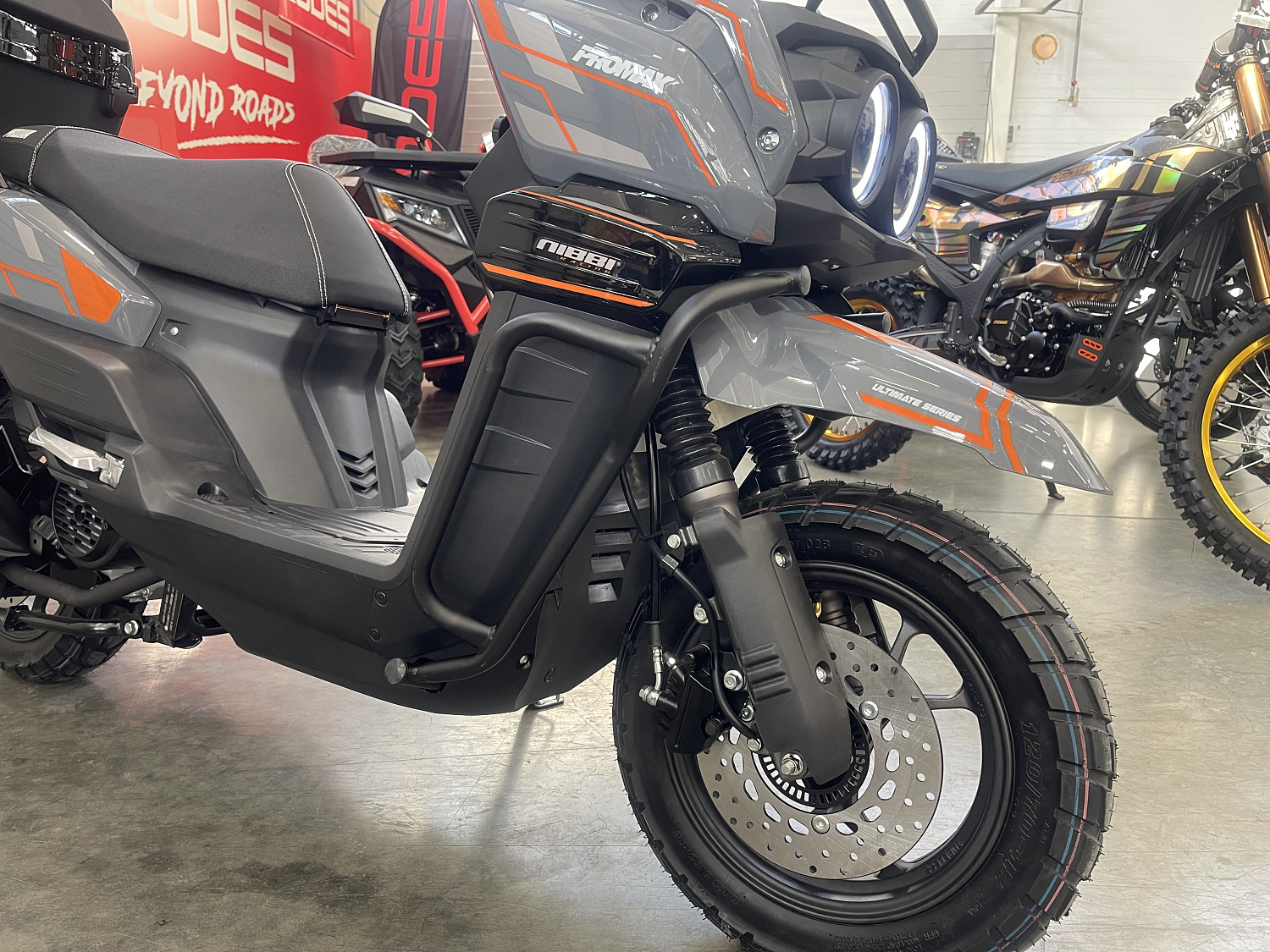 Скутер PROMAX STALKER 240(49) в Саранске