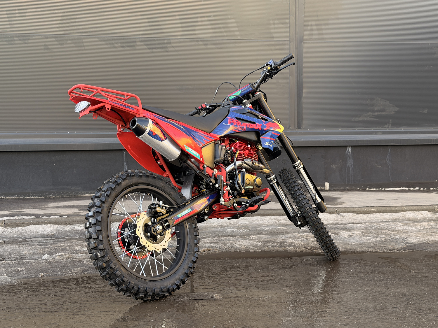 Кроссовый мотоцикл PROMAX MX280 в Саранске