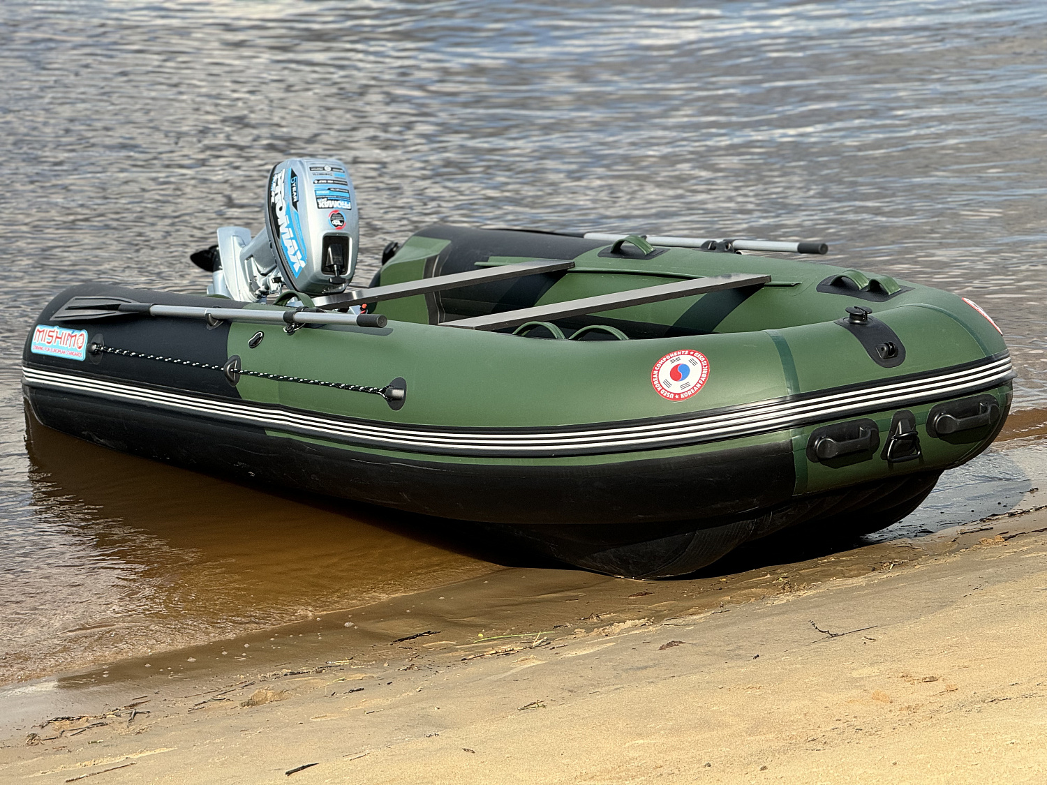 Лодка MISHIMO BIG FLOOR 400 в Саранске