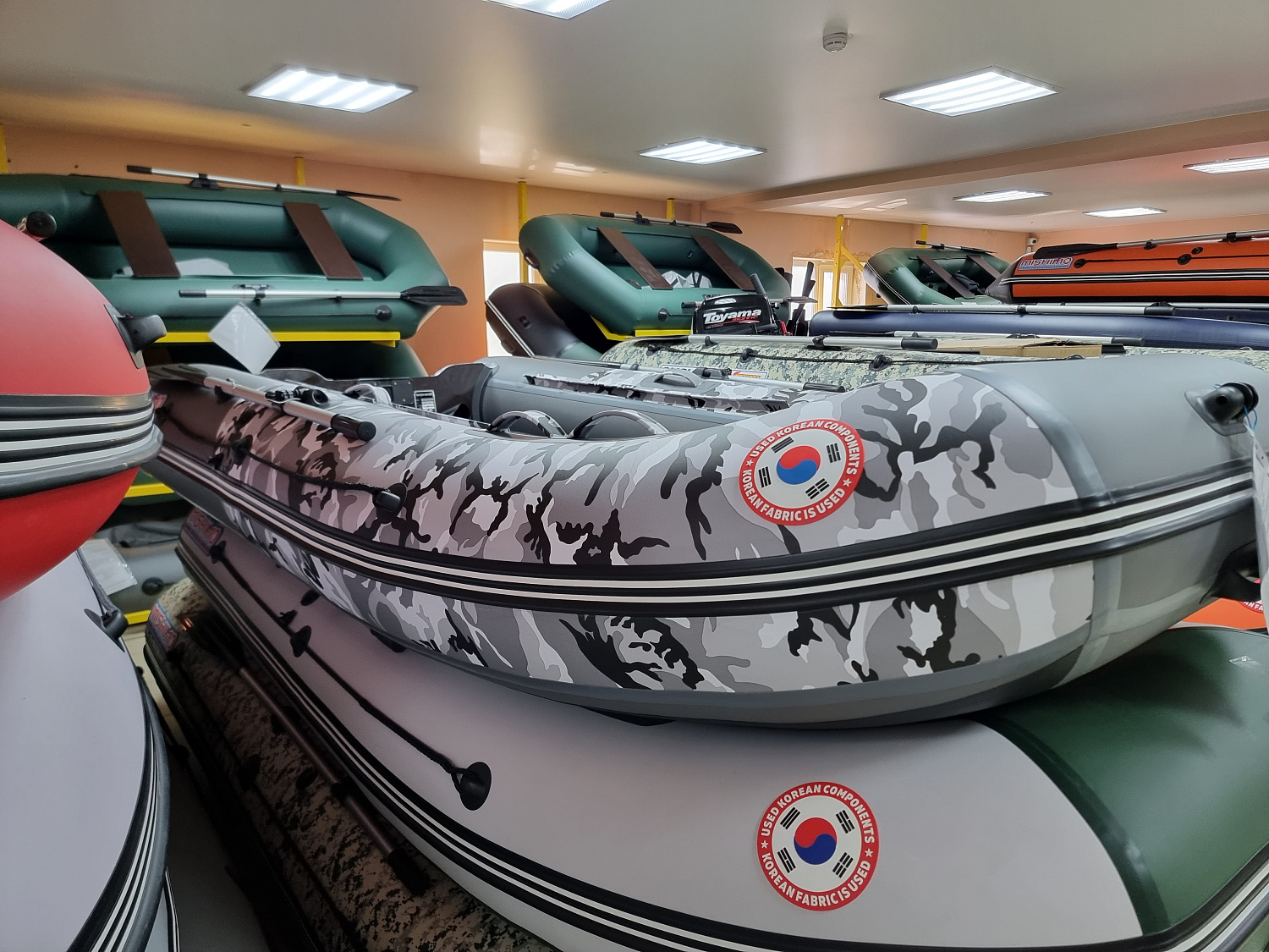 Лодка MISHIMO PRO 335 в Саранске