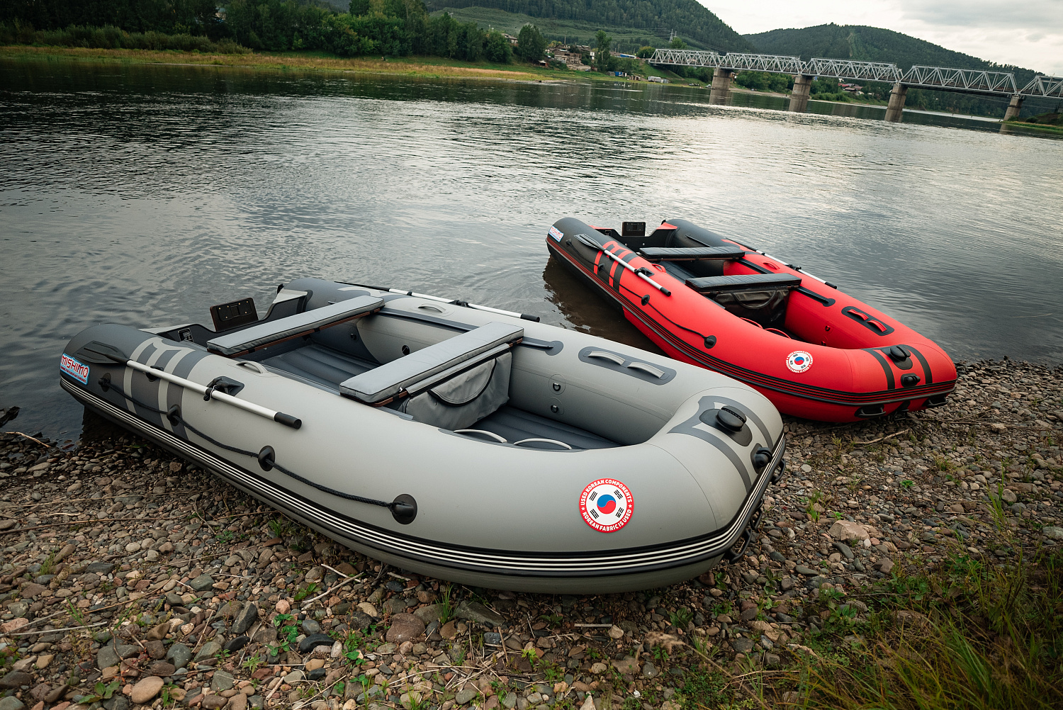 Лодка MISHIMO RIVER JET 390 под водомет в Саранске