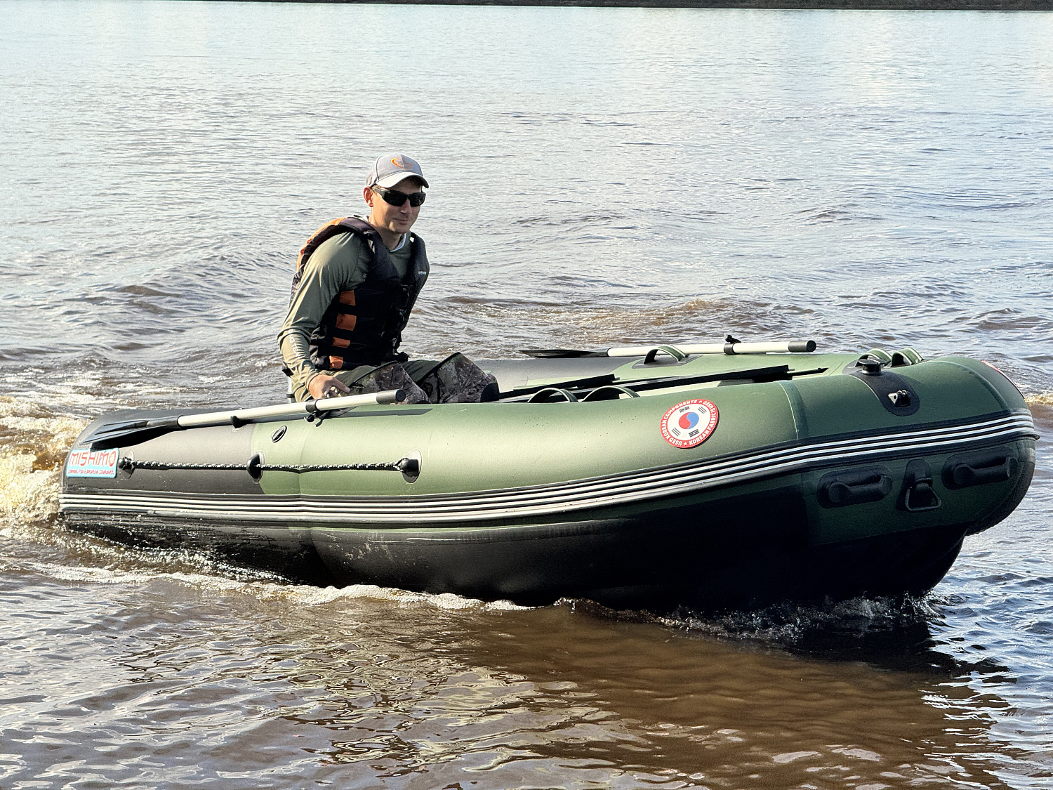 Лодка MISHIMO BIG FLOOR 360 в Саранске