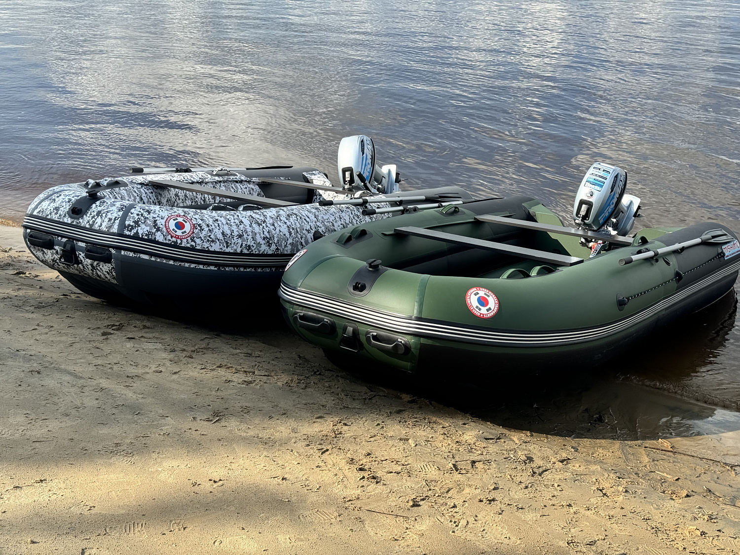 Лодка MISHIMO BIG FLOOR 400 в Саранске