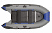 ЛОДКА НАДУВНАЯ YUKONA 310TSE (F) -В КОМПЛЕКТЕ С ФАНЕРНЫМ ПАЙОЛОМ в Саранске