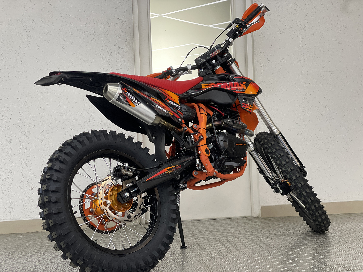 Кроссовый мотоцикл PROMAX INFERNO 380 (4 valves, 5 gears) в Саранске