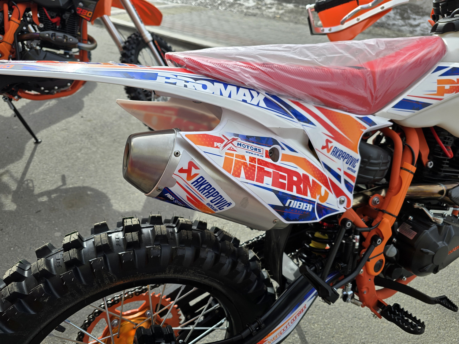 Кроссовый мотоцикл PROMAX INFERNO 380 (4 valves, 5 gears) в Саранске