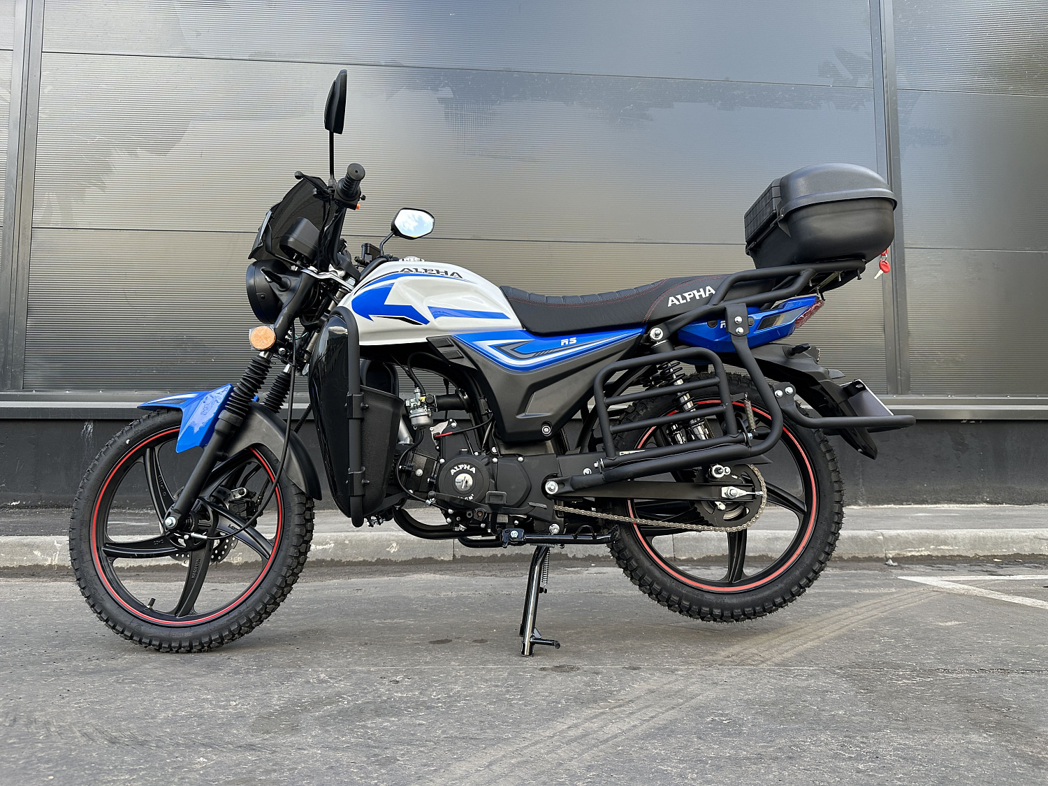 Мопед PROMAX ALPHA CITYBOX 150(49) в Саранске