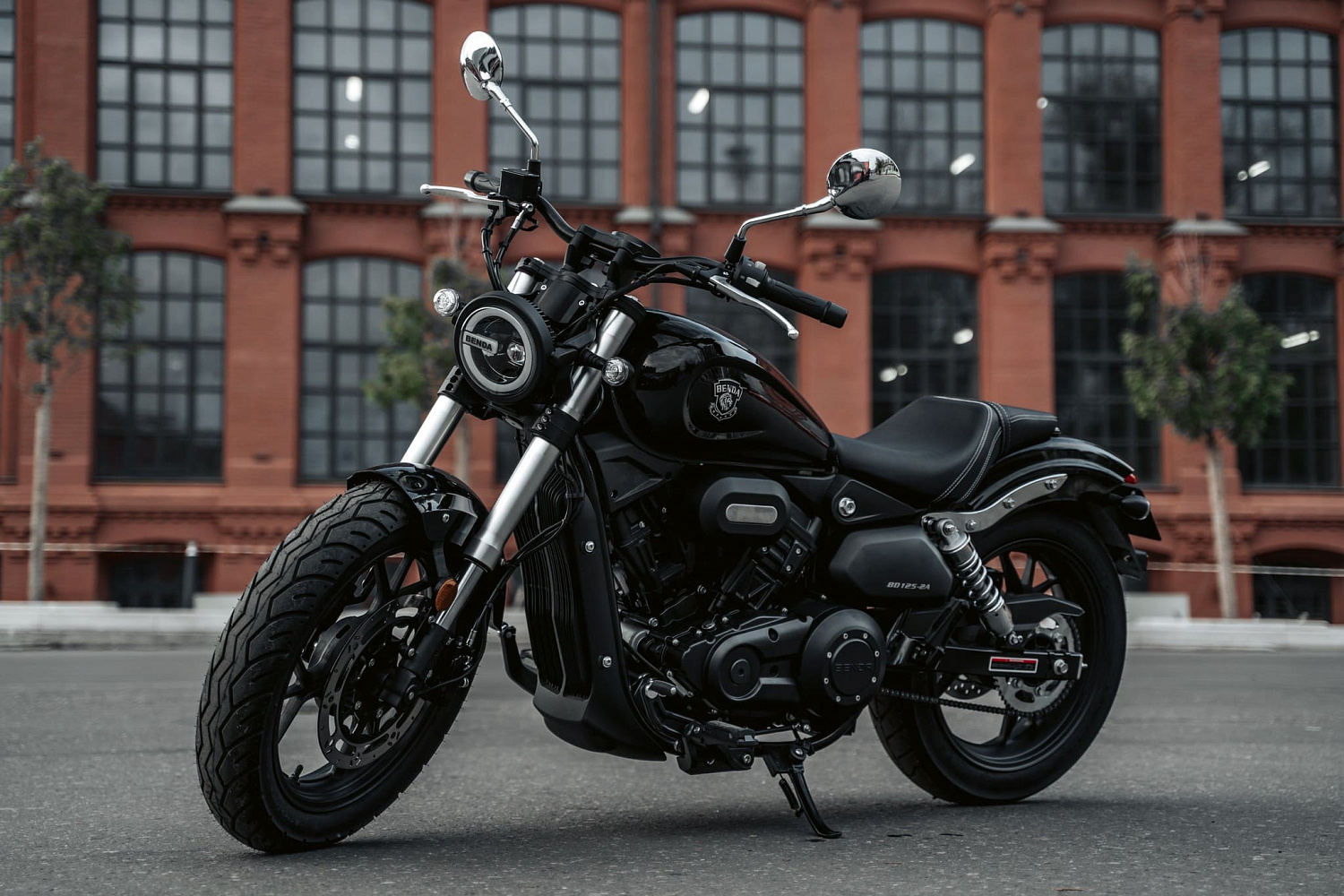 Мотоцикл Benda Funrider 125 в Саранске